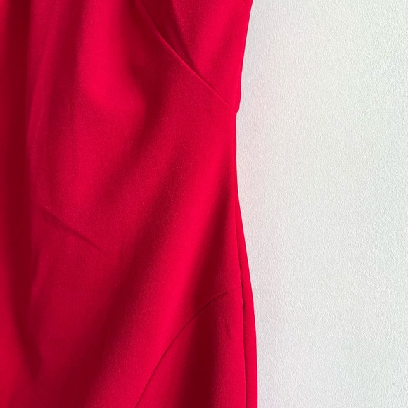 Calvin Klein Red Cocktail Dress - Picture 4 of 10